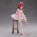 Anmi Illustration "Flamingo Ballet Group" Red Hair Girl Complete Figure