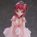 Anmi Illustration "Flamingo Ballet Group" Red Hair Girl Complete Figure