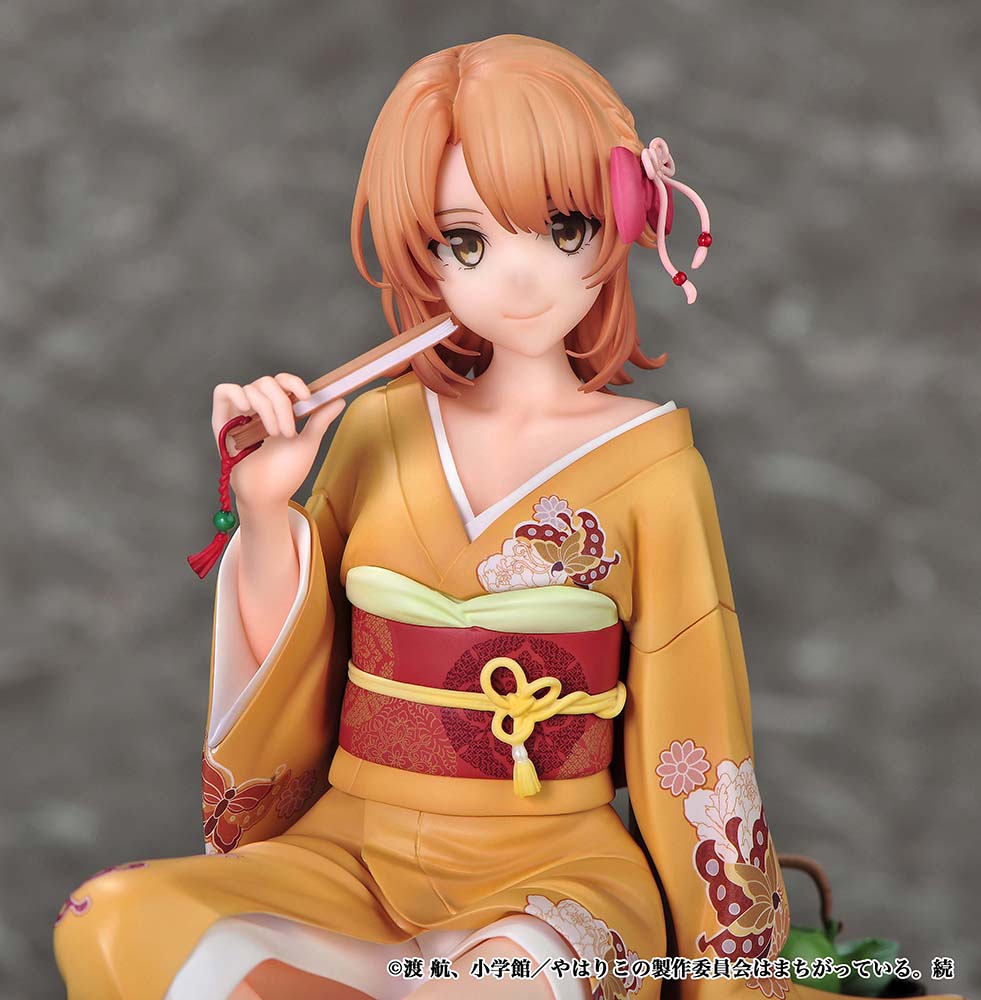 Yahari Ore no Seishun Love-come wa Machigatteiru. Zoku Isshiki Iroha Kimono Ver.