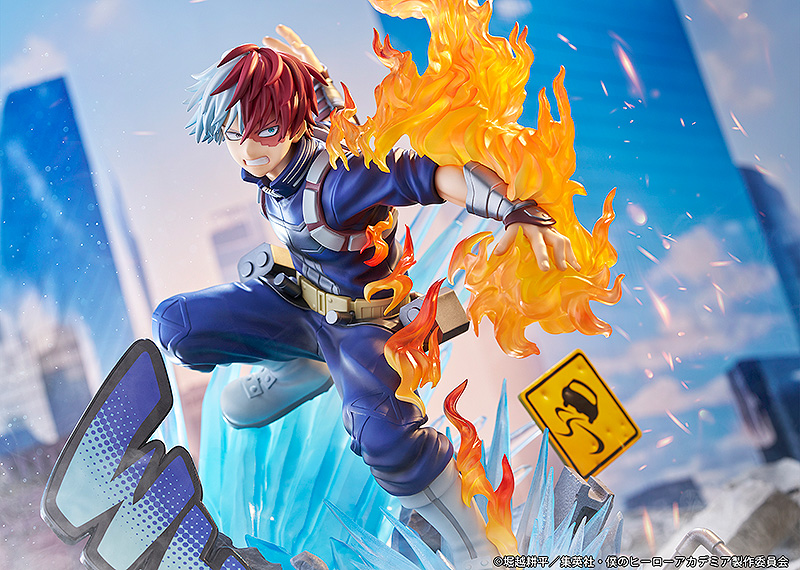 1/7 Scale Figure "Shoto Todoroki SHOTO ver."