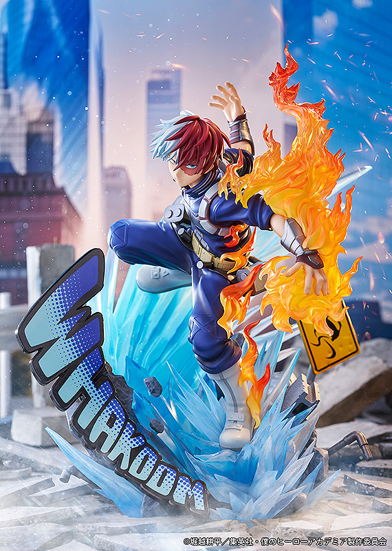 1/7 Scale Figure "Shoto Todoroki SHOTO ver."