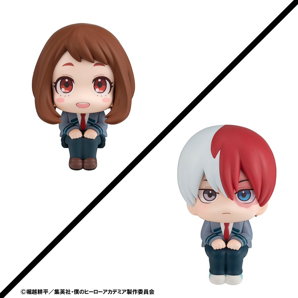 Lookup My Hero Academia Ochaco Uraraka・Shoto Todoroki Set [with gift]