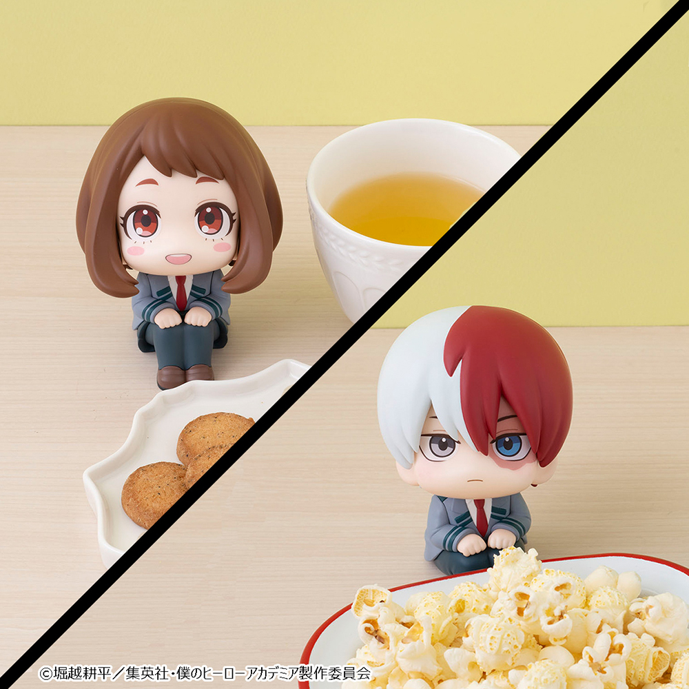 Lookup My Hero Academia Ochaco Uraraka・Shoto Todoroki Set [with gift]