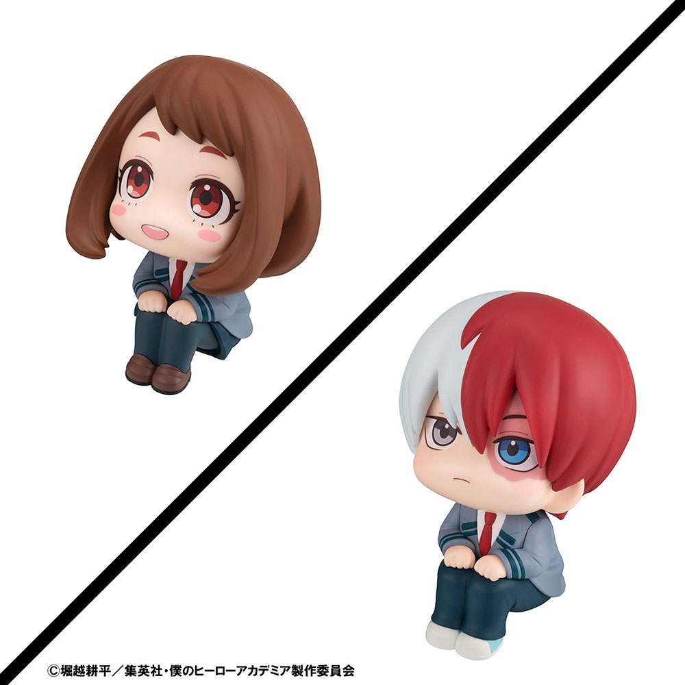 Lookup My Hero Academia Ochaco Uraraka・Shoto Todoroki Set [with gift]