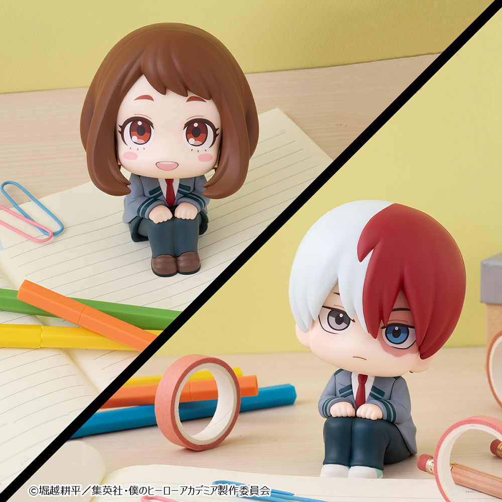 Lookup My Hero Academia Ochaco Uraraka・Shoto Todoroki Set [with gift]