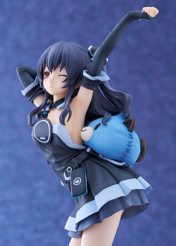 [Overseas Edition] Hyperdimension Neptunia Uni Wake Up ver. 1:8 PVC Figure