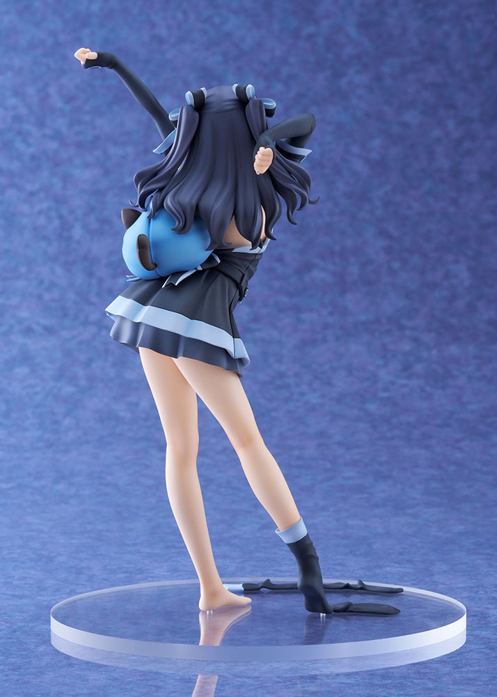 [Overseas Edition] Hyperdimension Neptunia Uni Wake Up ver. 1:8 PVC Figure