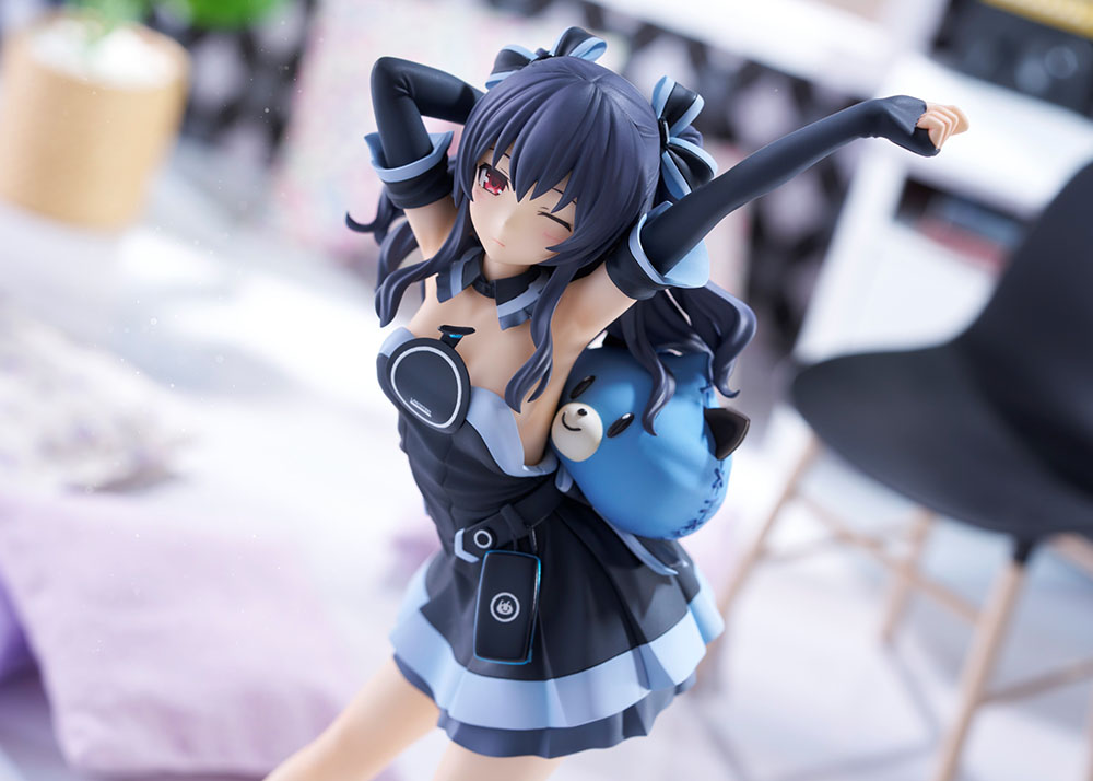 [Overseas Edition] Hyperdimension Neptunia Uni Wake Up ver. 1:8 PVC Figure