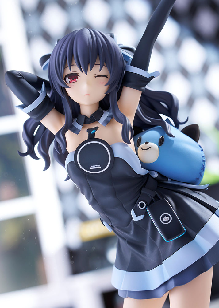 [Overseas Edition] Hyperdimension Neptunia Uni Wake Up ver. 1:8 PVC Figure