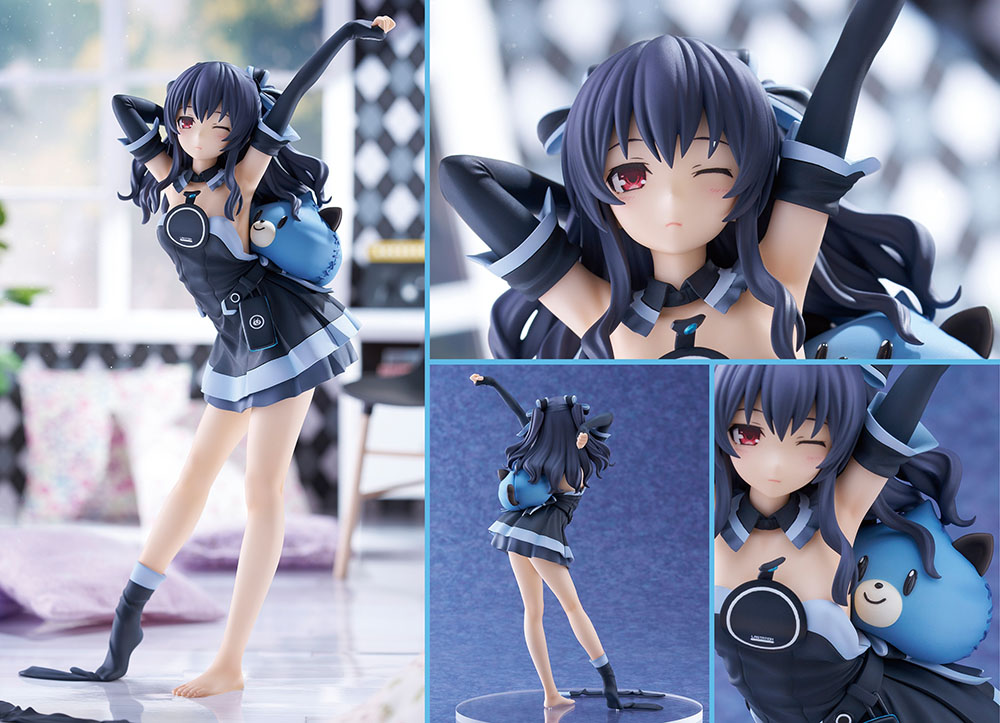 [Overseas Edition] Hyperdimension Neptunia Uni Wake Up ver. 1:8 PVC Figure