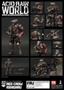 ACID RAIN 1/18 SCALE FAV-A108 Red Crow Ashigaru