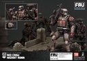 ACID RAIN 1/18 SCALE FAV-A110 Red Crow Hazmat Ronin