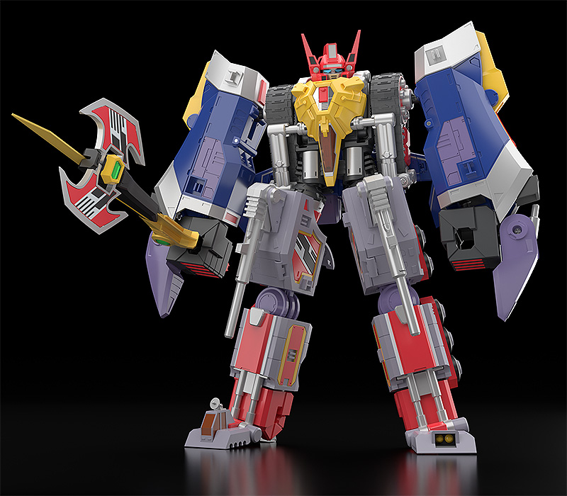 THE GATTAI Max Combine DX Full Power Gridman