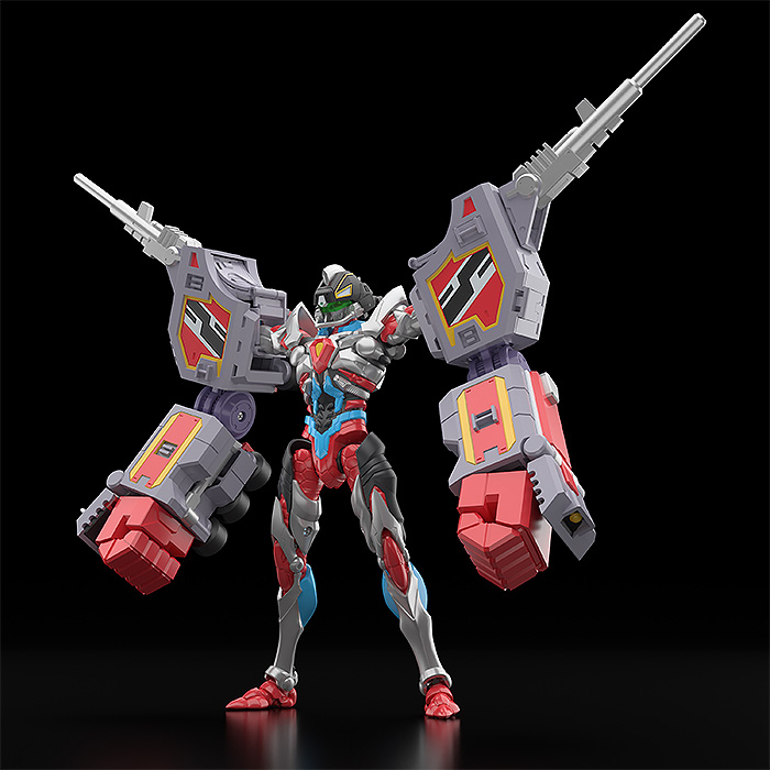 THE GATTAI Max Combine DX Full Power Gridman