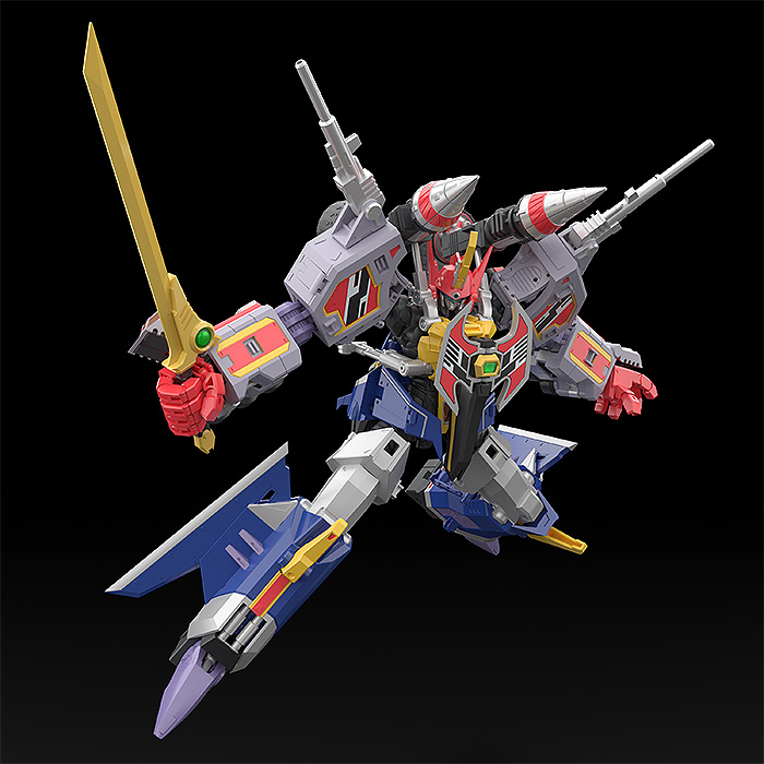 THE GATTAI Max Combine DX Full Power Gridman