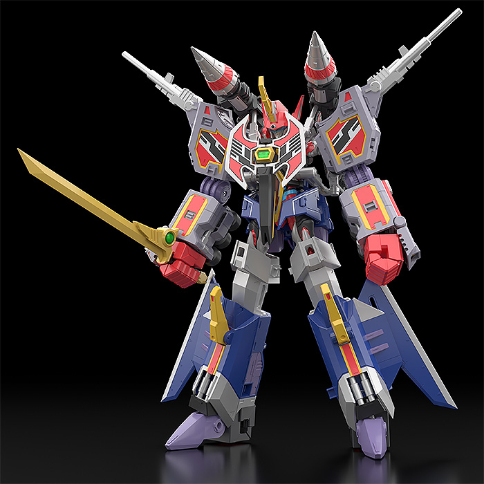 THE GATTAI Max Combine DX Full Power Gridman