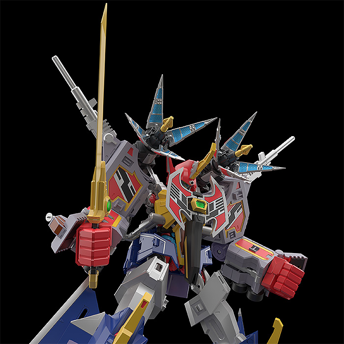 THE GATTAI Max Combine DX Full Power Gridman