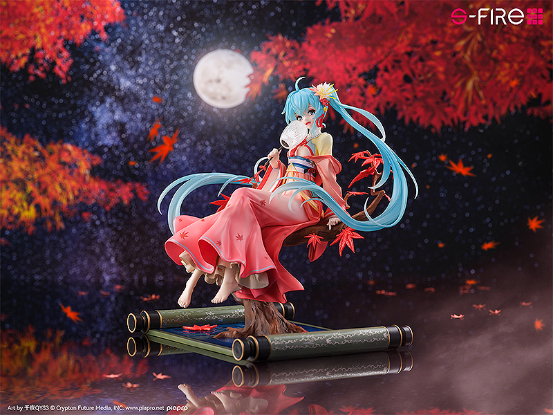 Hatsune Miku Yue Xi Jiang Figure