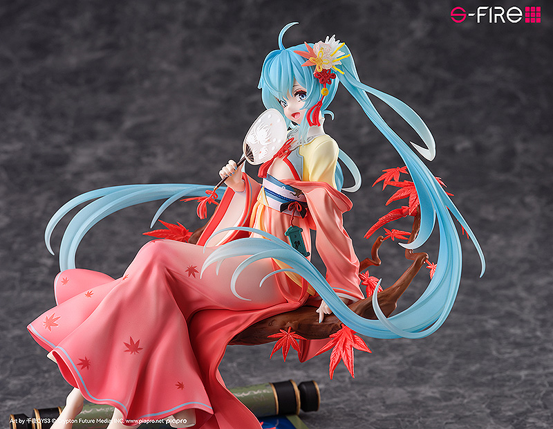 Hatsune Miku Yue Xi Jiang Figure