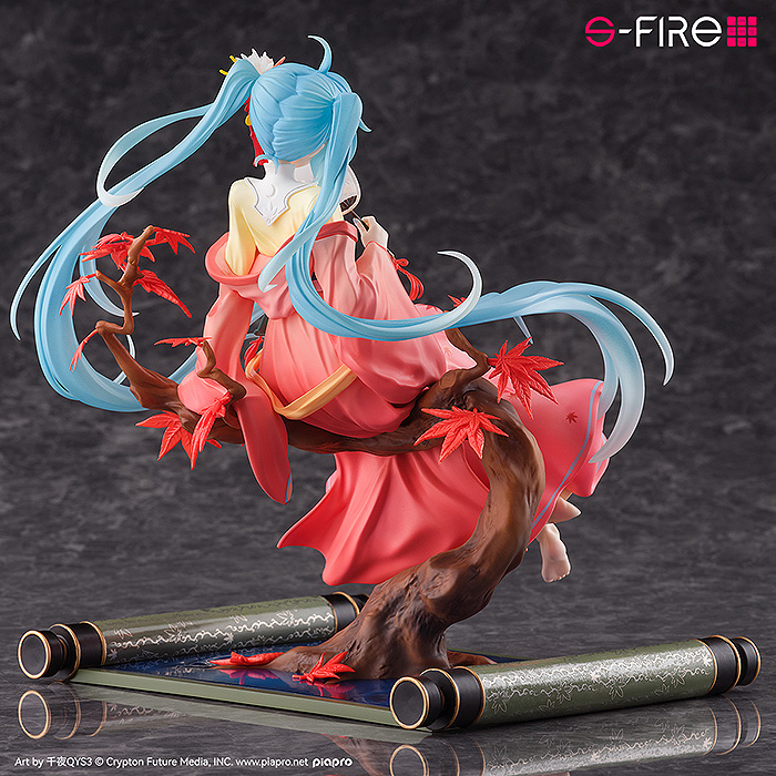 Hatsune Miku Yue Xi Jiang Figure