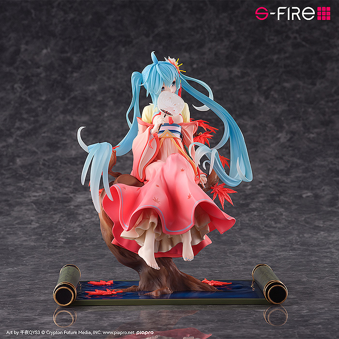 Hatsune Miku Yue Xi Jiang Figure