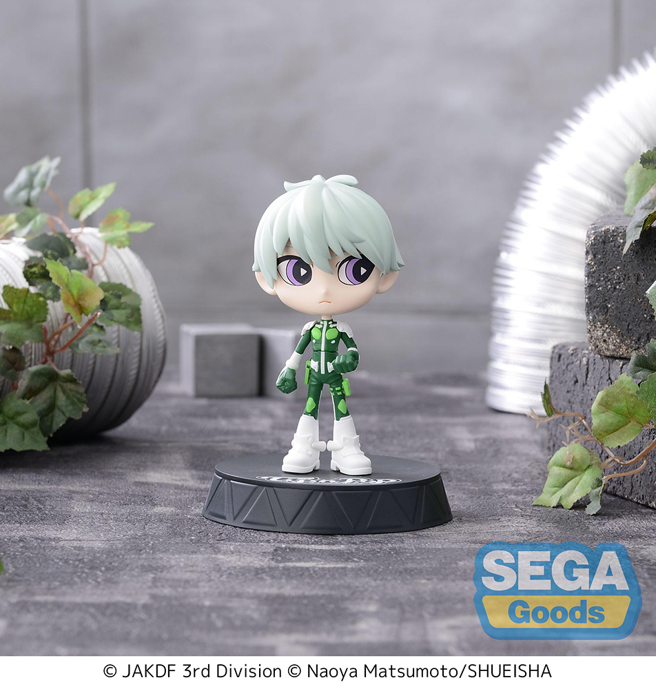 Tip'n'Pop "KAIJU No. 8" PM Figure "Reno Ichikawa"