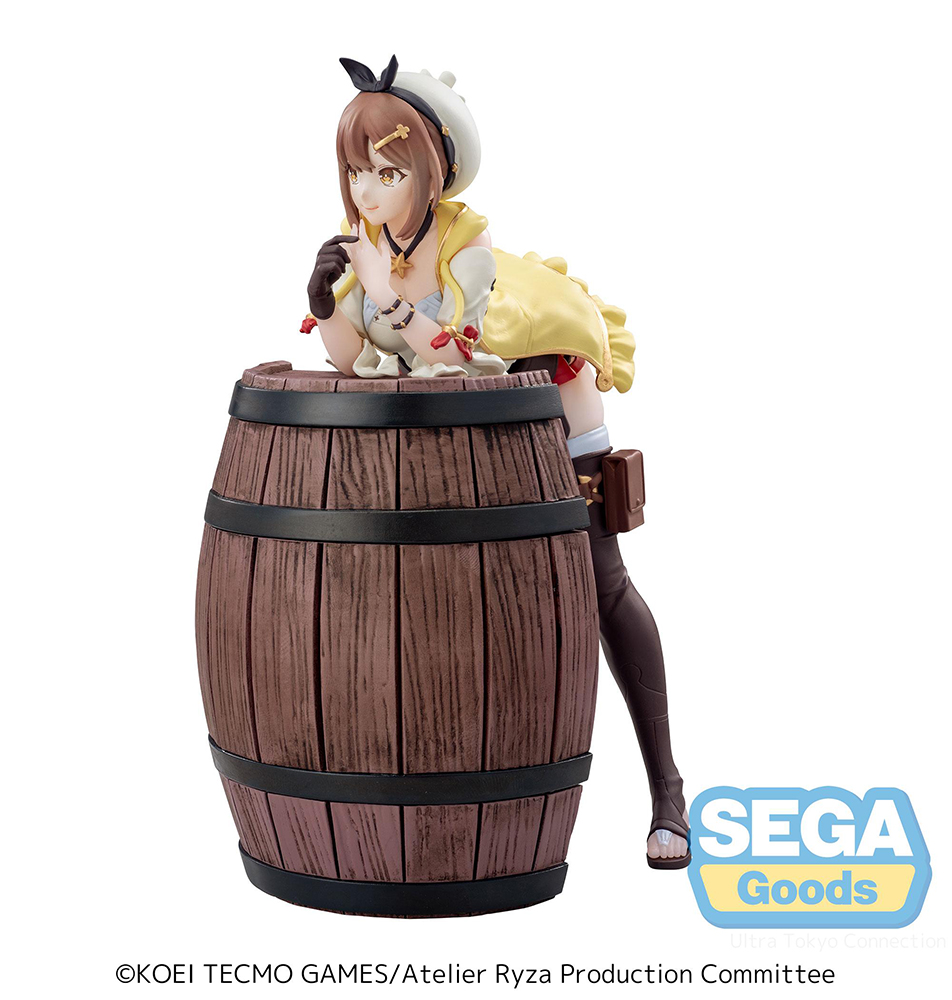 Luminasta TV Anime "Atelier Ryza" "Reisalin Stout"