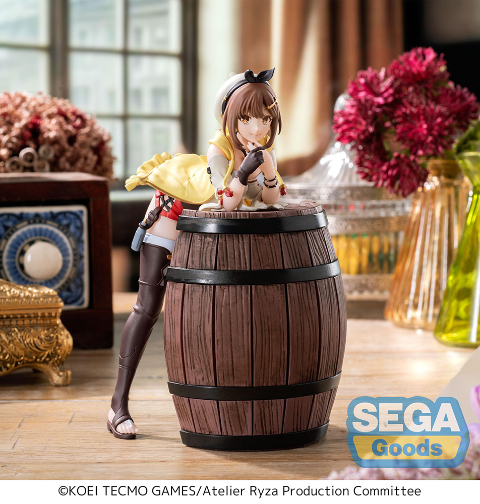 Luminasta TV Anime "Atelier Ryza" "Reisalin Stout"