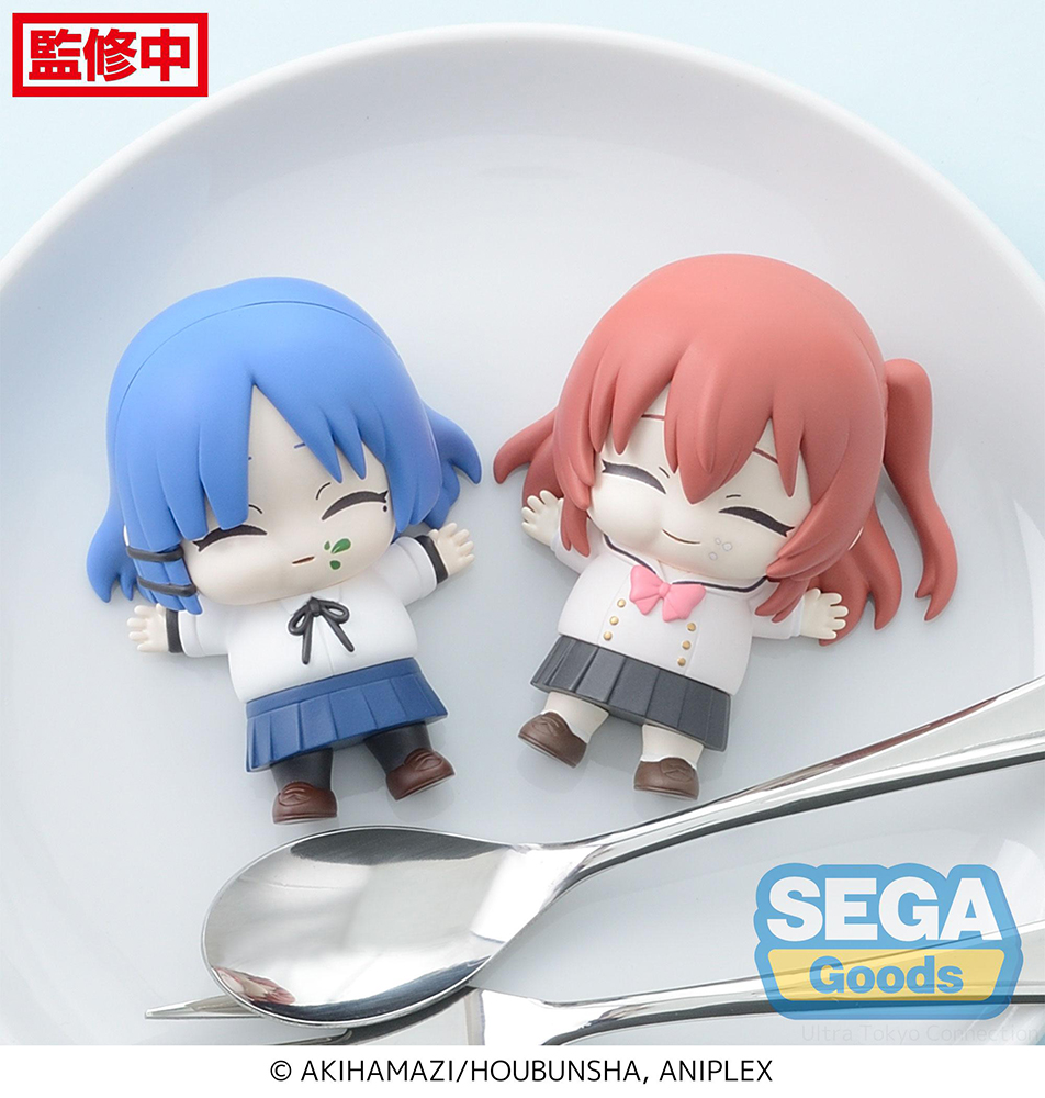 Full and Happy Mascot Anime "BOCCHI THE ROCK!" Mini Figure Vol.2 (EX)