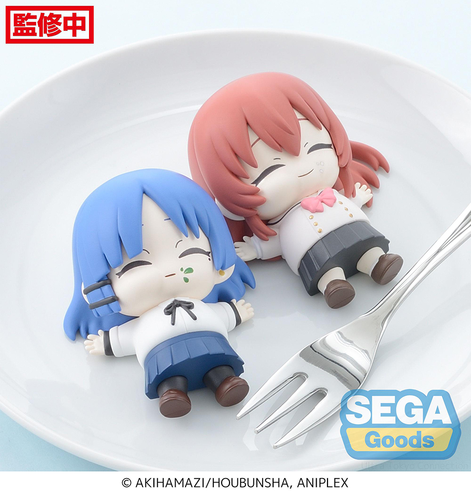 Full and Happy Mascot Anime "BOCCHI THE ROCK!" Mini Figure Vol.2 (EX)
