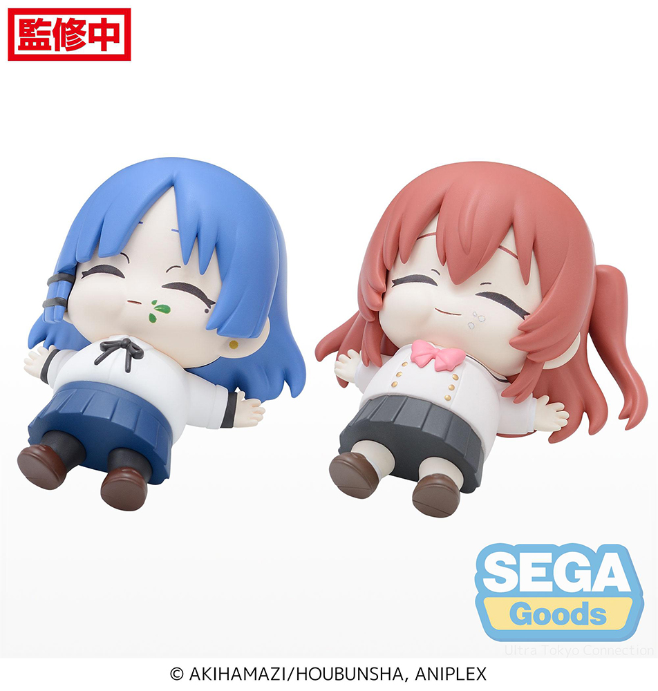 Full and Happy Mascot Anime "BOCCHI THE ROCK!" Mini Figure Vol.2 (EX)