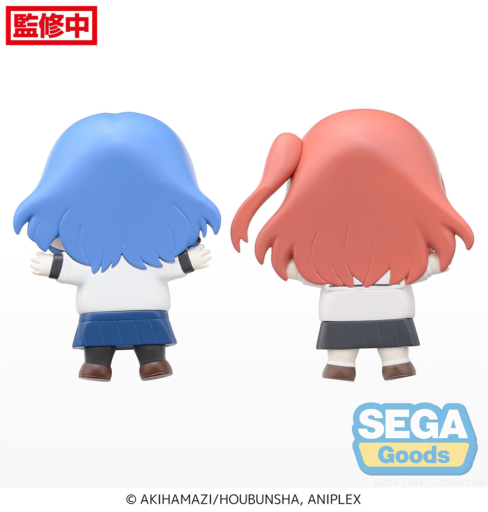 Full and Happy Mascot Anime "BOCCHI THE ROCK!" Mini Figure Vol.2 (EX)