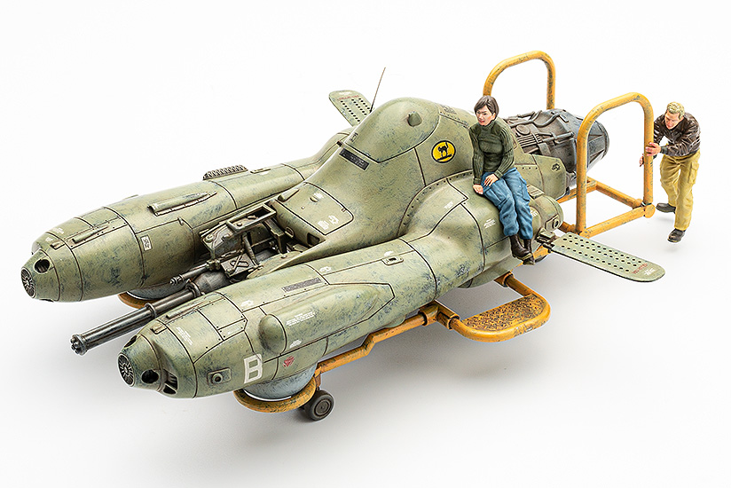 PLAMAX 1/35 Antigravity Armored Raider Pkf.85 Falke