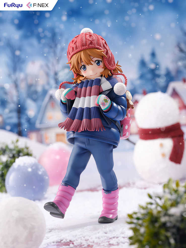 Evangelion: 3.0+1.0 Thrice Upon a Time Asuka Shikinami Langley Winter ver. 1/6 Scale Figure