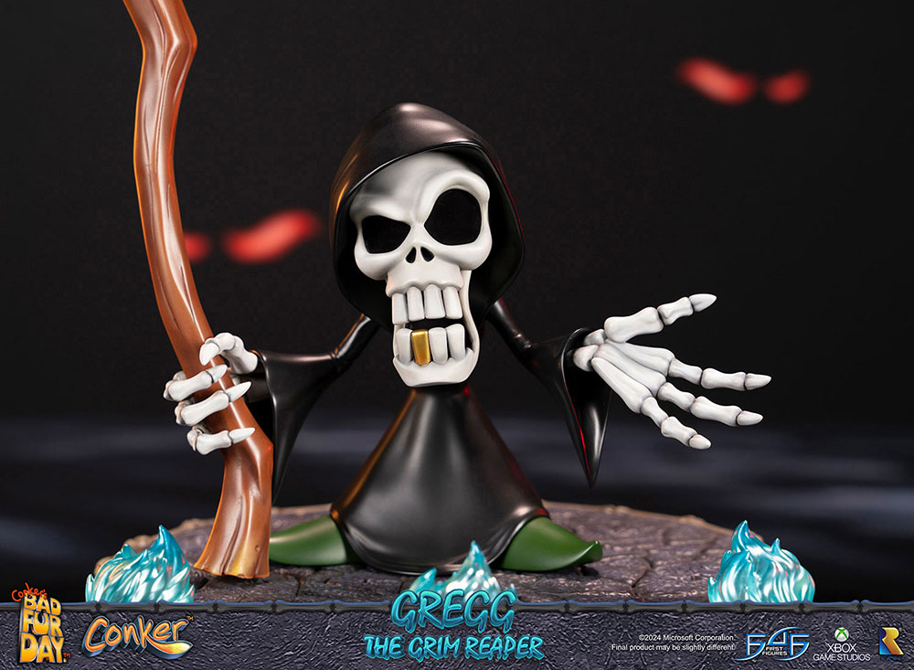 Conker's Bad Fur Day - Gregg the Grim Reaper