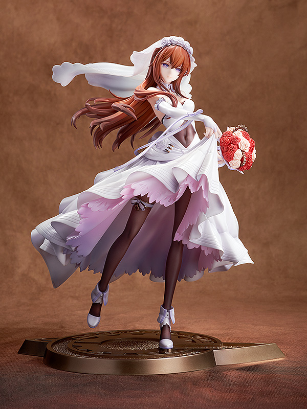 Kurisu Makise: Wedding Dress Ver.