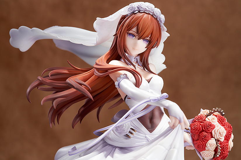 Kurisu Makise: Wedding Dress Ver.