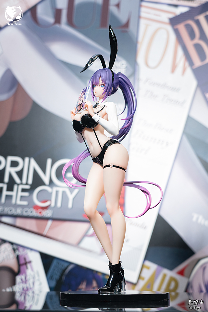 X Biya YUNA BUNNY GIRL VER. 1/4 SCALE FIGURE