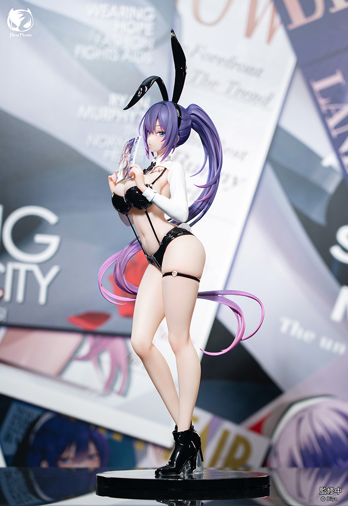 X Biya YUNA BUNNY GIRL VER. 1/4 SCALE FIGURE