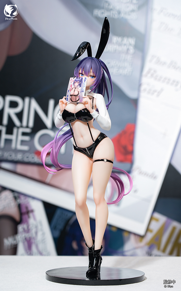 X Biya YUNA BUNNY GIRL VER. 1/4 SCALE FIGURE