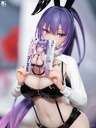 X Biya YUNA BUNNY GIRL VER. 1/4 SCALE FIGURE