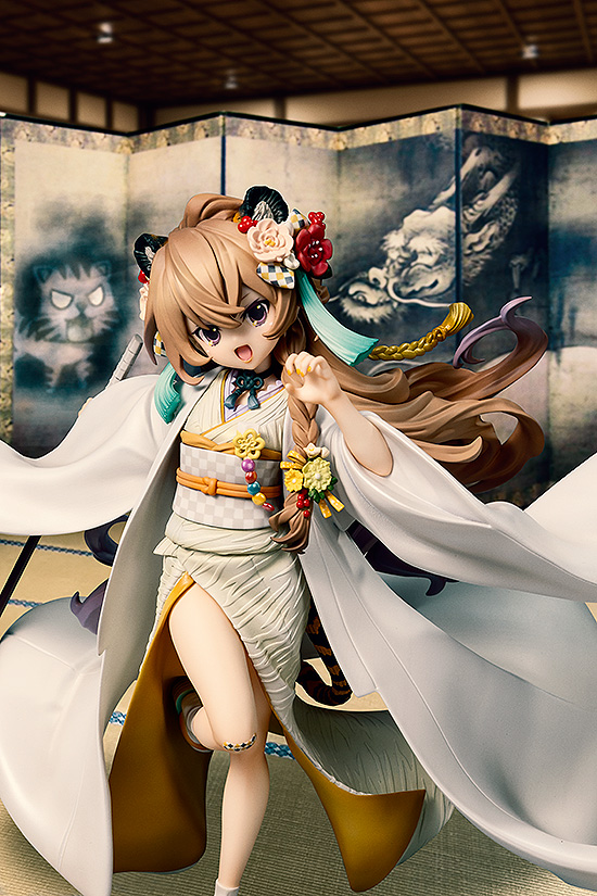 Taiga Aisaka: White Kimono Ver.