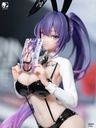 X Biya YUNA BUNNY GIRL VER. 1/4 SCALE FIGURE