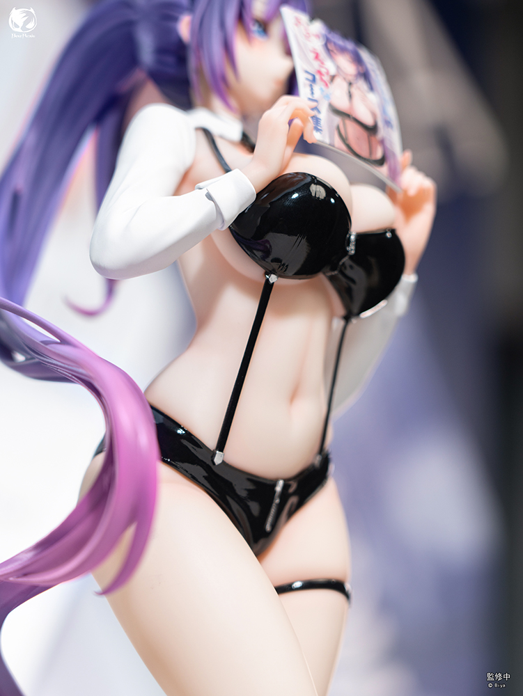 X Biya YUNA BUNNY GIRL VER. 1/4 SCALE FIGURE