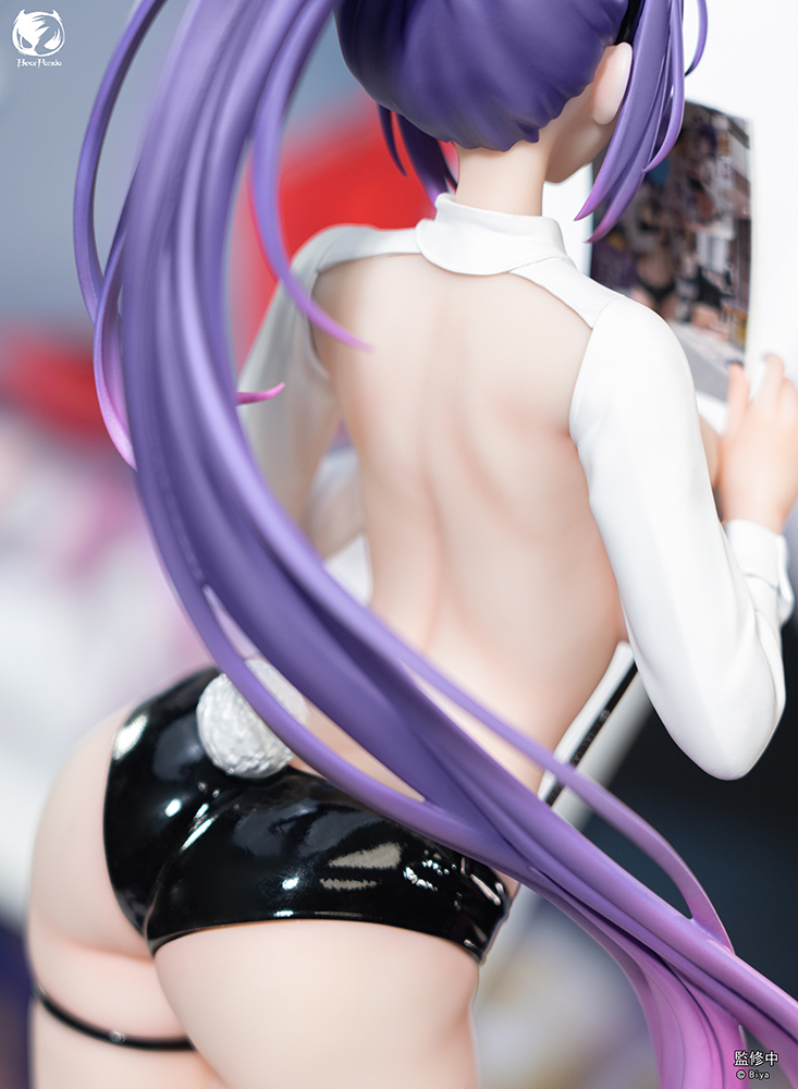 X Biya YUNA BUNNY GIRL VER. 1/4 SCALE FIGURE