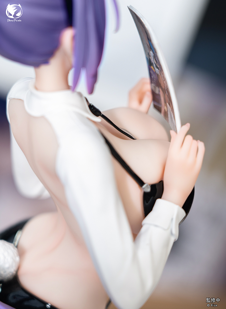 X Biya YUNA BUNNY GIRL VER. 1/4 SCALE FIGURE