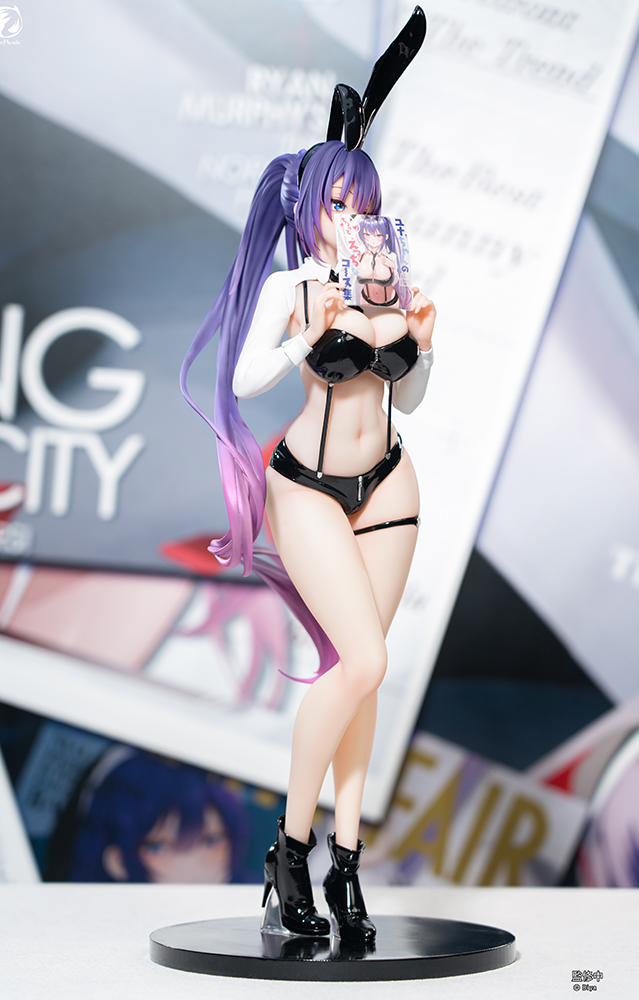 X Biya YUNA BUNNY GIRL VER. 1/4 SCALE FIGURE