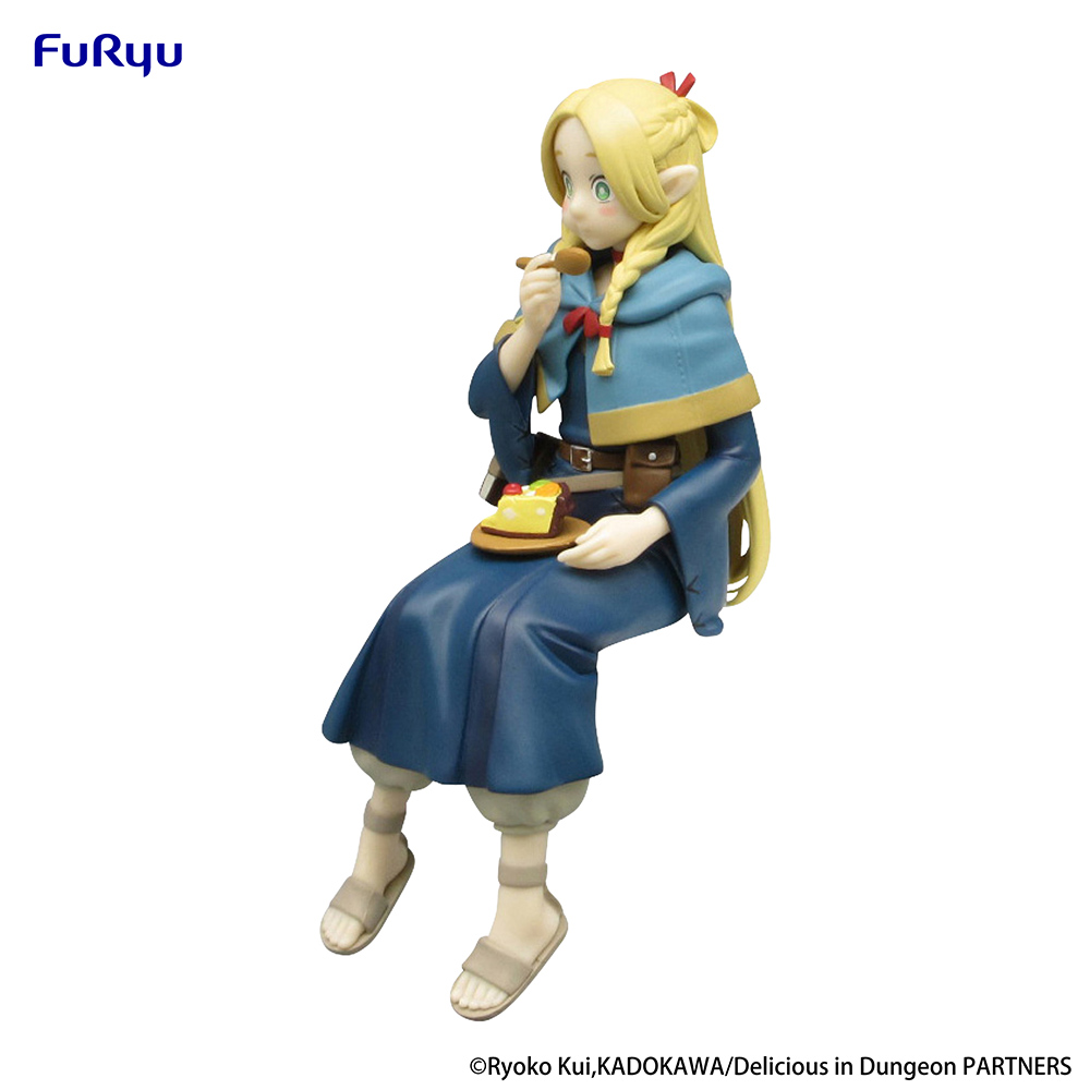 Delicious in Dungeon Noodle Stopper Figure -Marcille-