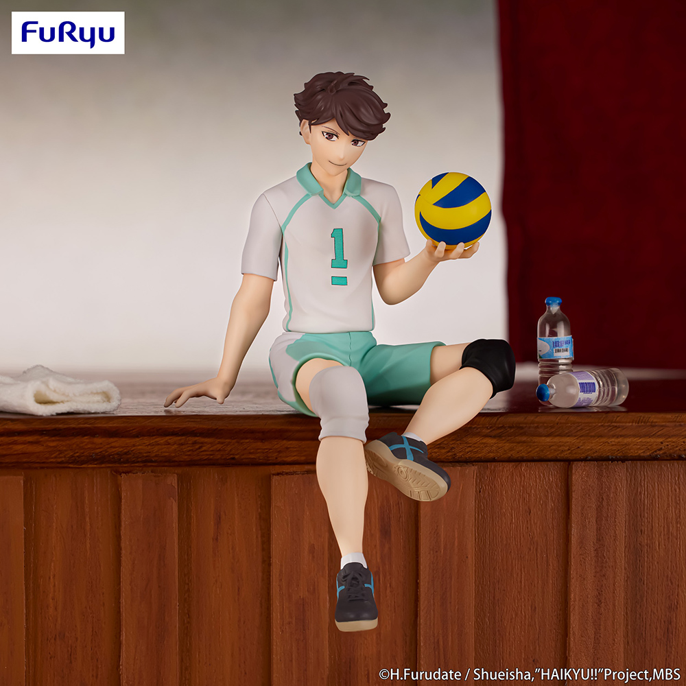 HAIKYU!! Noodle Stopper Figure -Toru Oikawa-