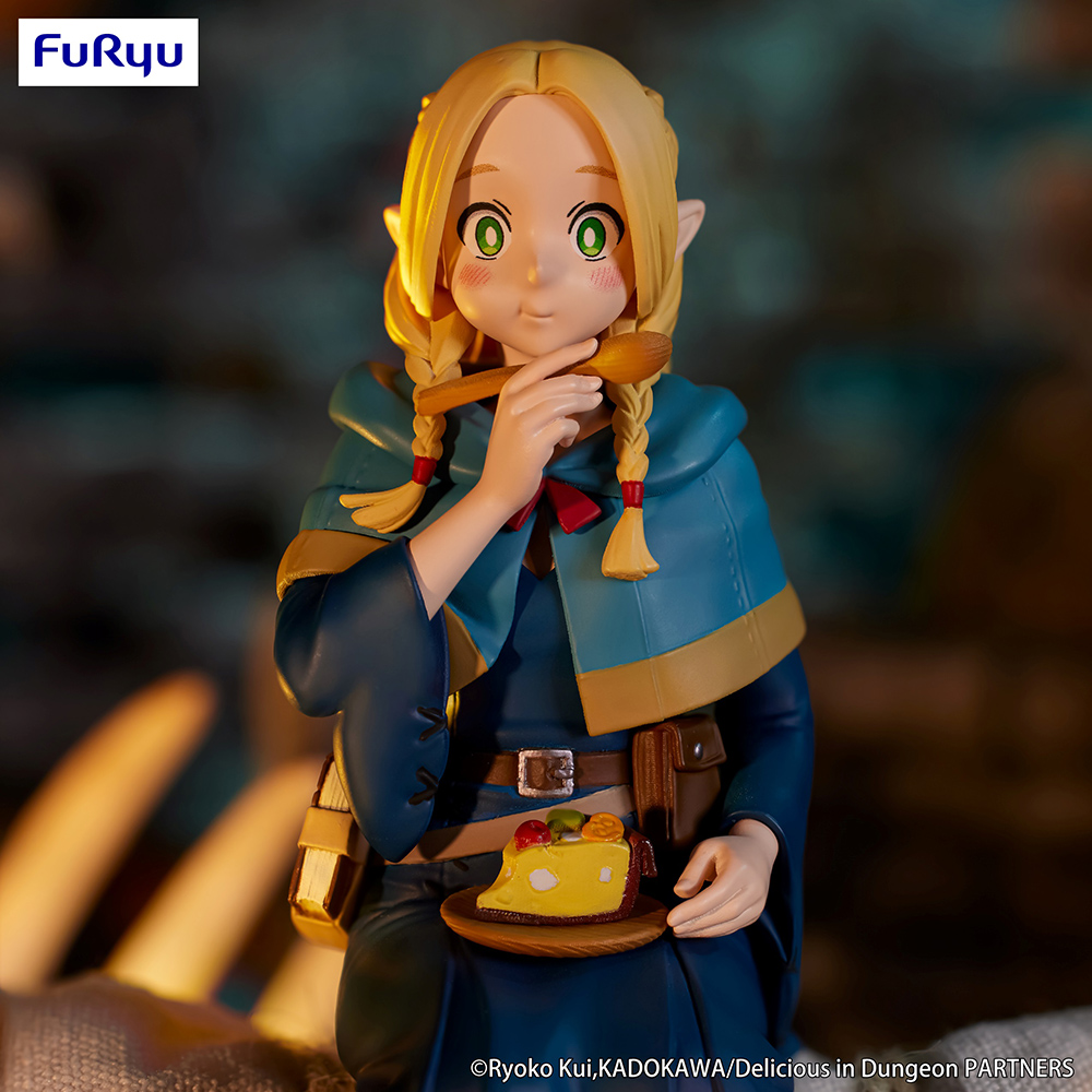 Delicious in Dungeon Noodle Stopper Figure -Marcille-